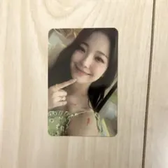 fromis_9 ジホン トレカ