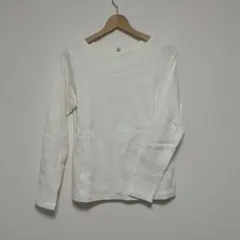 UNIQLO リブ長袖Tシャツ XL