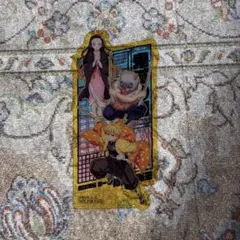 鬼滅の刃　透明アクリルカード　映画特典