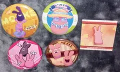 地縛少年花子くん　もっけ 缶バッジセット