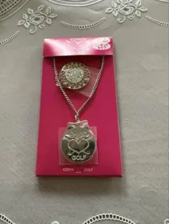 【お値下げ】EDWIN GOLF ゴルフマーカー・ペンダントタイプ