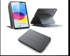 ESR iPad 専用カバー 11インチ/10.9インチ Flip ブラック