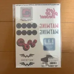 WATWING 武道館 タトゥーシールのサムネイル