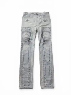 givenchy 16ss jesus in thorns denimのサムネイル