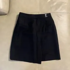 FRAY I.D ミニスカート ブラックのサムネイル