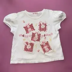d*7様 メゾピアノ べリエちゃん ベリーちゃん 半袖 Tシャツ 平成レトロ