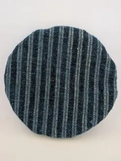 ⑤布製コースター #高機織り