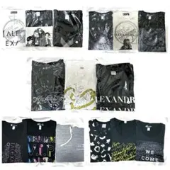 [Alexandros] Tシャツ 15枚