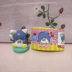 サンリオキャラクターズ　チョコエッグ　タキシードサム