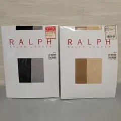 ✨RALPH LAUREN サポートストッキング2足セット