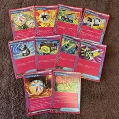 アンフェアスタンプ　など　エーススペックまとめ