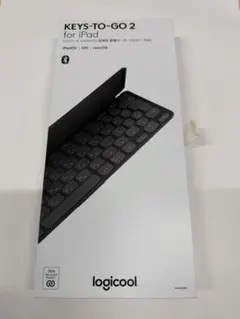 ロジクール KEYS-TO-GO2 for iPad 超薄型軽量キーボード