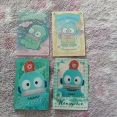 ハンギョドン　カード4枚セット