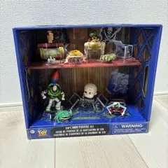 Toy Story Sid's Room Figurine Set - メルカリ