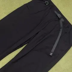 良品★BEAMS別注スラミチ★クライミングパンツ★スラックス★ブラック★XL