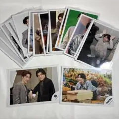 SnowMan 渡辺翔太 公式写真 20枚 オフショット ドリボ