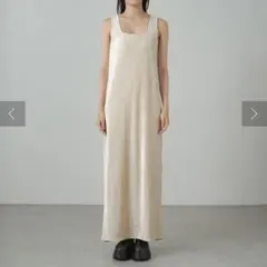 earthy_ ベロアショートプルオーバータンクワンピセットのサムネイル