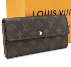 ルイヴィトン　モノグラム　ポルトフォイユ・サラ