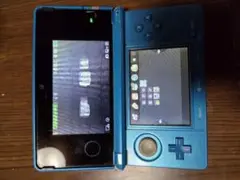 ニンテンドー3DS 青 多少の不良あり