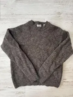 OLD GAP クルーネック ニット セーター ブラウン M