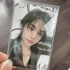 ヒョンジン Stray Kids ATE POPUP  CAFE トレカ