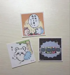 モモンガ 古本屋 パジャマパーティーズ シール コレクション