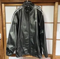 レア！アディダス フェイクレザー上下セットXOサイズ