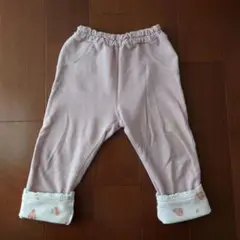 coeur a coeurクーラクール☆ウサギポケット付き☆薄ピンクパンツ☆90