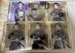 鬼滅の刃 アニプレックスくじ クリア色紙 村田さん・悲鳴嶼行冥・珠世6点セット