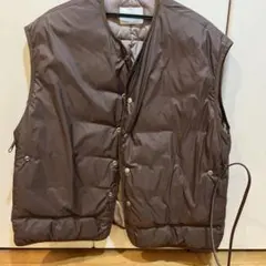 【CELINE】セリーヌ マカダム柄 ダウンベスト西川ダウン 男女兼用 2026年最新】CELINE レディース ダウンベスト・キルティングベストの