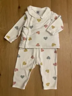 プチバトー　PETIT BATEAU パジャマ　ベスト　セット