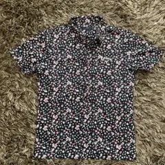 美品！Callaway フラワープリント シャツ L