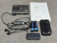 SONY MDウォークマン MZ-R30 ポータブルMDレコーダー 付属品セット