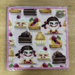 FEILER LOVERARY ペコちゃん ケーキ ハンカチのサムネイル