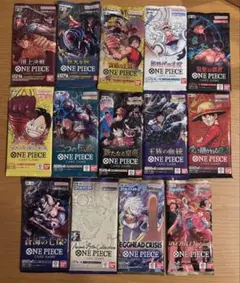 ワンピースカード　バラパック 未開封品 未サーチ