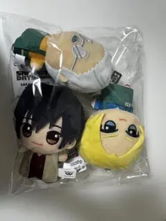 サカデイ サカモトデイズ ちびぐるみ 坂本　南雲　シン