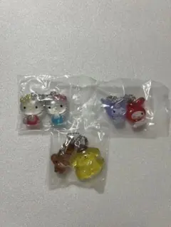 サンリオ なかよしドロップチャーム3個セット