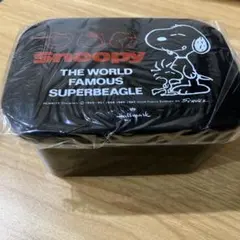 ヴィンテージ　スヌーピー 二段弁当箱　塗2段ランチボックス　当時物
