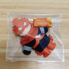 僕のヒーローアカデミア　エンデヴァー　USJ コレクタブルキーチェーン　ホークス