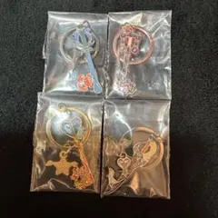 一番くじ　キングダムハーツ　キーブレードチャームコレクション４点