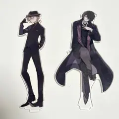 文スト 太宰治 中原中也 BEAST 原作絵アクスタ ヤングエース付録