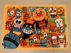 【極美品】アンパンマン フリースブランケット70cm x 100cm