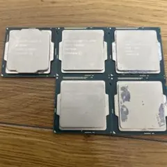 Intel CPU まとめ売り i5-8400 i3-4170T 他