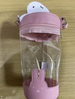 ミッフィー　miffy カップ型ポーチ　ピンク