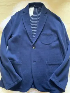 新品 INHERIT ニットジャケット