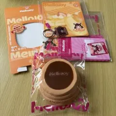 Mellojoy スクイーズ Mサイズ スフレ チョコレート - メルカリ