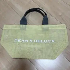 DEAN & DELUCA メッシュトートバッグ イエローのサムネイル