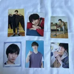 なにわ男子 藤原丈一郎 ドル誌 厚紙