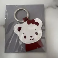 familiar ファミリア　ネームホルダー リアちゃん　赤　新品　完売