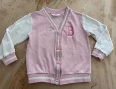 Barbie カーディガン 100cm~ ピンク